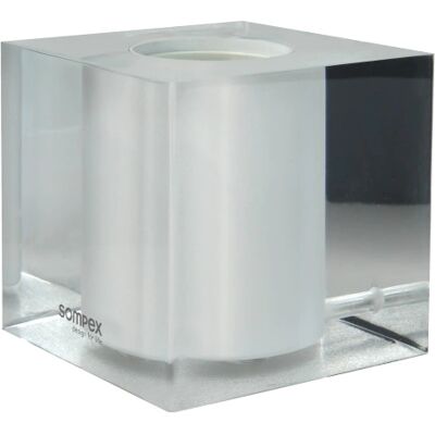Sompex Lampada da Tavolo Cubic LED Argento Chiaro Sompex Lampada da Tavolo Cubic LED Argento Chiaro