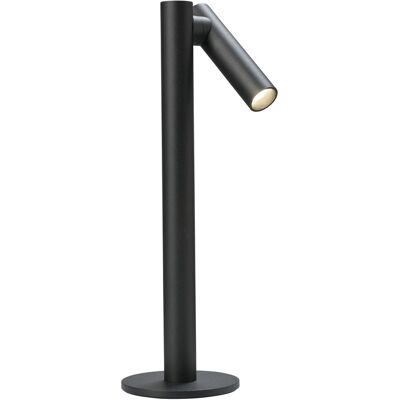 Sompex Lampada da Tavolo Tubo LED Nera Sompex Lampada da Tavolo Tubo LED Nera