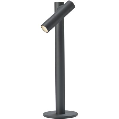 Sompex Lampada da Tavolo Tubo LED Antracite Sompex Lampada da Tavolo Tubo LED Antracite