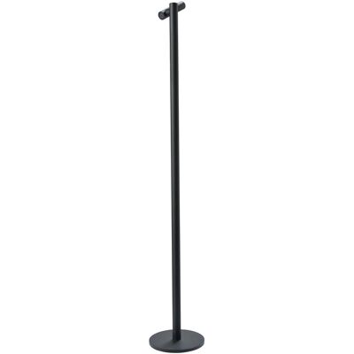 Sompex Lampada da Terra Tubo LED Nera 120 cm Sompex Lampada da Terra Tubo LED Nera 120 cm
