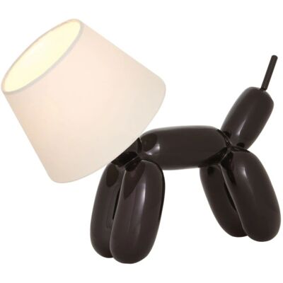 Sompex Lampada da Tavolo Doggy LED Nera Sompex Lampada da Tavolo Doggy LED Nera