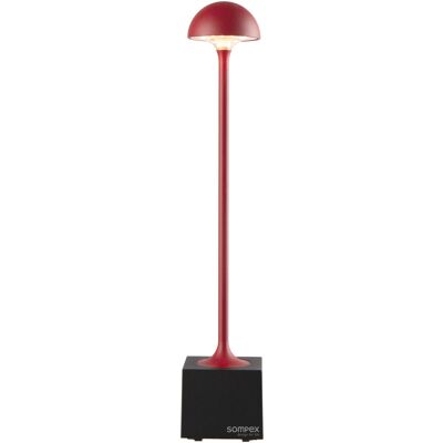 Sompex Lampada da Tavolo Flora LED Rossa Sompex Lampada da Tavolo Flora LED Rossa