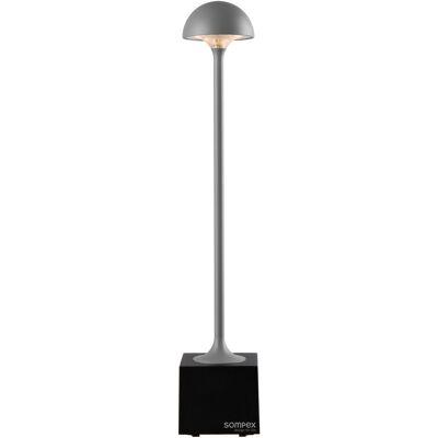 Sompex Lampada da Tavolo Flora LED Grigio Sompex Lampada da Tavolo Flora LED Grigio