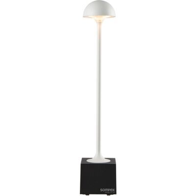 Sompex Lampada da Tavolo Flora LED Bianca Sompex Lampada da Tavolo Flora LED Bianca