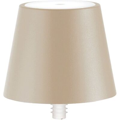 ZAFFERANO Poldina Stopper - Lampada LED ricaricabile - Interno/Esterno ZAFFERANO Poldina Stopper - Lampada LED ricaricabile - Interno/Esterno