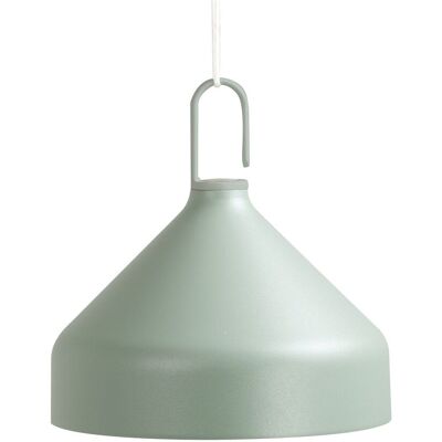 ZAFFERANO - Amelie - Foglia verde - Ricaricabile - Lampada a sospensione ZAFFERANO - Amelie - Foglia verde - Ricaricabile - Lampada a sospensione