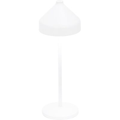 ZAFFERANO - Amelie - Bianco - Ricaricabile - Lampada da tavolo ZAFFERANO - Amelie - Bianco - Ricaricabile - Lampada da tavolo