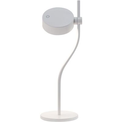Alcapower Zafferano Super O Lampada da tavolo LED - Dimmabile, Ricarica wireless Alcapower Zafferano Super O Lampada da tavolo LED - Dimmabile, Ricarica wireless