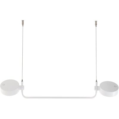 Zafferano Lampada a sospensione 77 x 12,5 cm Super O Bianco Zafferano Lampada a sospensione 77 x 12,5 cm Super O Bianco