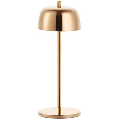 Zafferano Lampada da tavolo 30 x 11 cm Circe Oro Rosa Zafferano Lampada da tavolo 30 x 11 cm Circe Oro Rosa