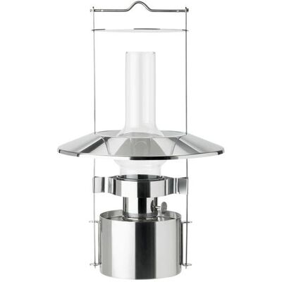 Stelton Lampada da nave a LED EM H43 cm in acciaio inox Stelton Lampada da nave a LED EM H43 cm in acciaio inox