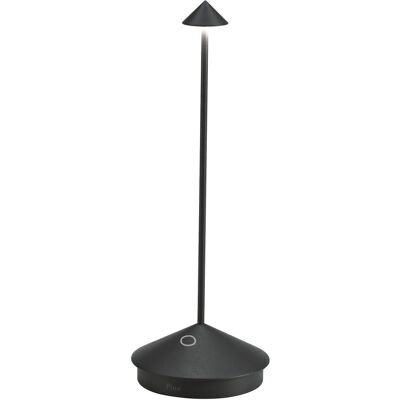 Zafferano Lampada da tavolo 29 x 10,5 cm Pina Nero Zafferano Lampada da tavolo 29 x 10,5 cm Pina Nero