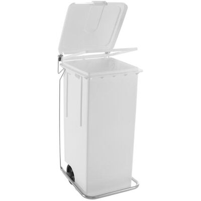 Giganplast Bidone con Coperchio 120 l Bianco Max Giganplast Bidone con Coperchio 120 l Bianco Max