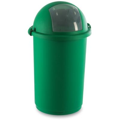 Giganplast Portabox con Coperchio 50 l Verde Push Giganplast Portabox con Coperchio 50 l Verde Push