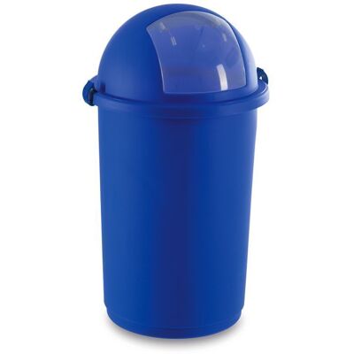 Giganplast Portabox con Coperchio 50 l Blu Push Giganplast Portabox con Coperchio 50 l Blu Push