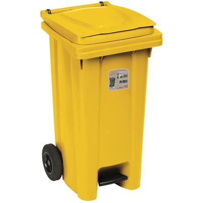 Stefanplast Bidone Raccolta Differenziata 120 l Giallo Stefanplast Bidone Raccolta Differenziata 120 l Giallo