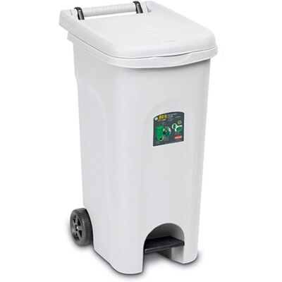 Stefanplast Bidone Raccolta Differenziata 80 l Bianco Urban Eco System Stefanplast Bidone Raccolta Differenziata 80 l Bianco Urban Eco System