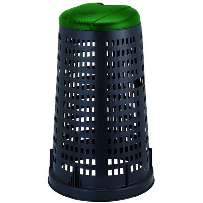 Stefanplast Trespolo 100 l Nero/Verde Stefanplast Trespolo 100 l Nero/Verde