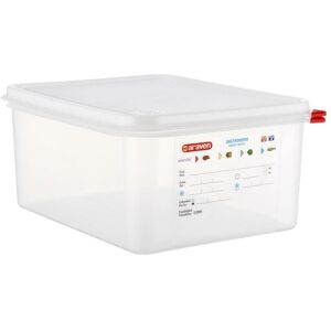 Araven Contenitore Con Coperchio 1/2 12,5 lt Araven Contenitore Con Coperchio 1/2 12,5 lt