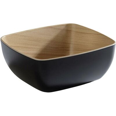 APS Ciotola GN 1/6 "Frida" 16,2 x 17,6 cm 1L Nero APS Ciotola GN 1/6 "Frida" 16,2 x 17,6 cm 1L Nero