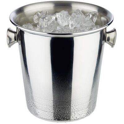 APS Mini-Eiseimer - Grigio - Mini secchiello del ghiaccio / Champagne APS Mini-Eiseimer - Grigio - Mini secchiello del ghiaccio / Champagne