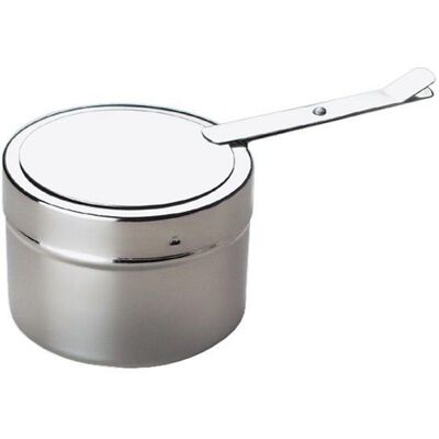Contenitore in acciaio inossidabile APS 11683 per pasta da bruciare Ø 9 cm - Contenitore Contenitore in acciaio inossidabile APS 11683 per pasta da bruciare Ø 9 cm - Contenitore