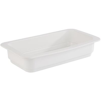 APS Contenitore GN 1/3 17,5 x 32,3 cm 2L Bianco APS Contenitore GN 1/3 17,5 x 32,3 cm 2L Bianco