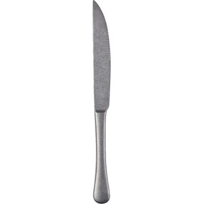 Churchill Coltello Bistecca 23,6 Cm Tanner Vintage Churchill Coltello Bistecca 23,6 Cm Tanner Vintage