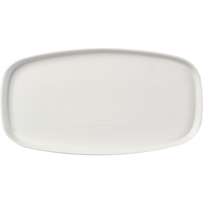 Churchill Piatto Oblungo Bordo Verticale 30 X 15,4 Cm Chefs Plates White Churchill Piatto Oblungo Bordo Verticale 30 X 15,4 Cm Chefs Plates White