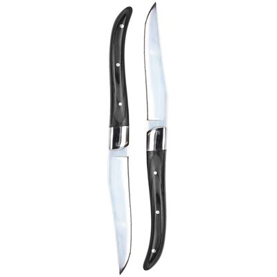 Tognana Set 2 coltelli bistecca forgiato 23 cm Living Tognana Set 2 coltelli bistecca forgiato 23 cm Living