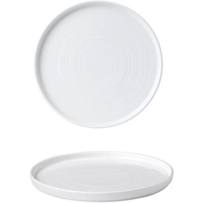 Churchill Piatto Bordo Verticale 15,7 Cm Chefs Plates White Churchill Piatto Bordo Verticale 15,7 Cm Chefs Plates White