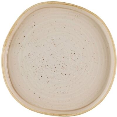 Churchill Piatto Bordo Verticale 21 Cm Stonecast Nutmeg Cream Churchill Piatto Bordo Verticale 21 Cm Stonecast Nutmeg Cream