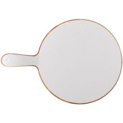Churchill Tagliere Portata 32 Cm Barley White Stonecast Churchill Tagliere Portata 32 Cm Barley White Stonecast