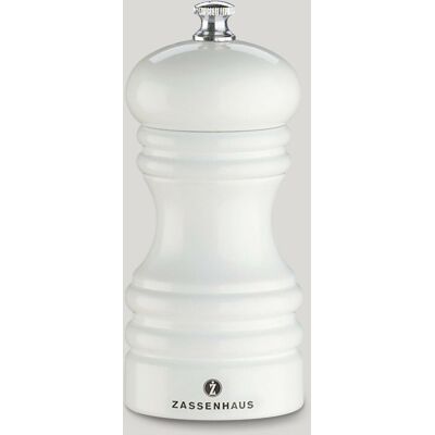 Zassenhaus Macina pepe bianco lucido 12 cm Berlin Zassenhaus Macina pepe bianco lucido 12 cm Berlin