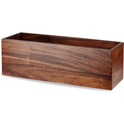 Churchill Alzata Rettangolare 47 X 15 X 15 Cm Buffet Wood Churchill Alzata Rettangolare 47 X 15 X 15 Cm Buffet Wood