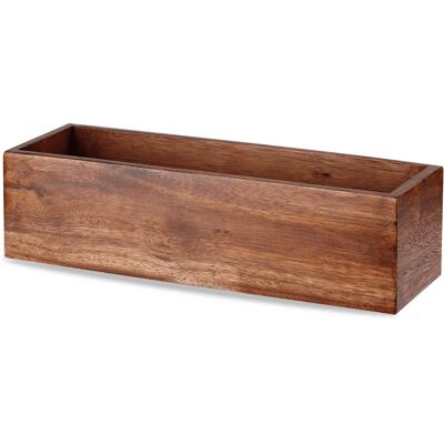Churchill Alzata Rettangolare 56 X 18 X 20 Cm Buffet Wood Churchill Alzata Rettangolare 56 X 18 X 20 Cm Buffet Wood