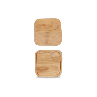 Churchill Tagliere 20 X 20 Cm Oak Wood Churchill Tagliere 20 X 20 Cm Oak Wood