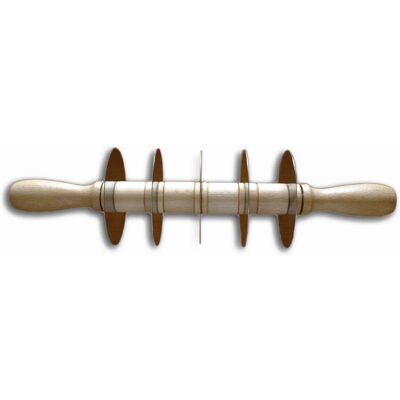 Elettro Center Mattarello Tagliapasta 5 Lame Liscie 8,8 cm Elettro Center Mattarello Tagliapasta 5 Lame Liscie 8,8 cm
