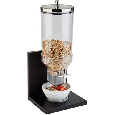 APS - BRIDGE - Legno Wengé - 4,5 L - Dispenser cereali APS - BRIDGE - Legno Wengé - 4,5 L - Dispenser cereali