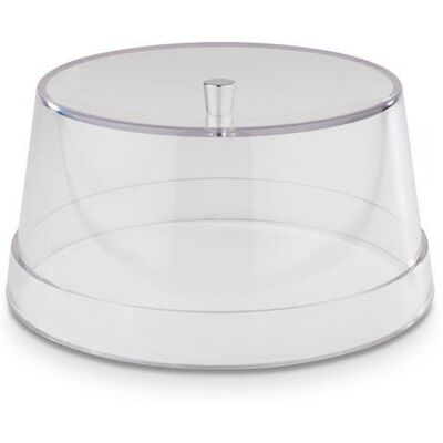 Copertura per piatto APS PLUS - Diametro 205 mm, Altezza 10 cm, Trasparente Copertura per piatto APS PLUS - Diametro 205 mm, Altezza 10 cm, Trasparente