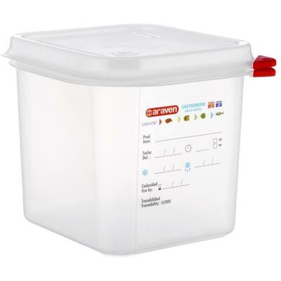 Araven Contenitore Con Coperchio 1/6 1,1 lt Araven Contenitore Con Coperchio 1/6 1,1 lt