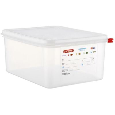 Araven Contenitore Con Coperchio 1/2 4 lt Araven Contenitore Con Coperchio 1/2 4 lt