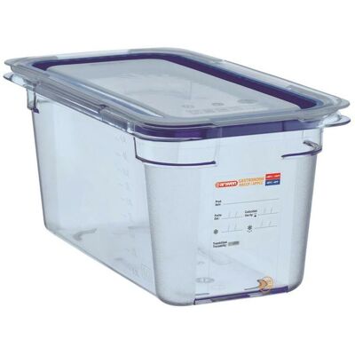 Araven Contenitore Con Coperchio 1/3 3 lt Araven Contenitore Con Coperchio 1/3 3 lt