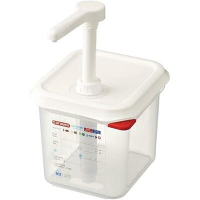 Araven Dispenser Salse Con Erogatore 2,6 lt Polipropilene Araven Dispenser Salse Con Erogatore 2,6 lt Polipropilene