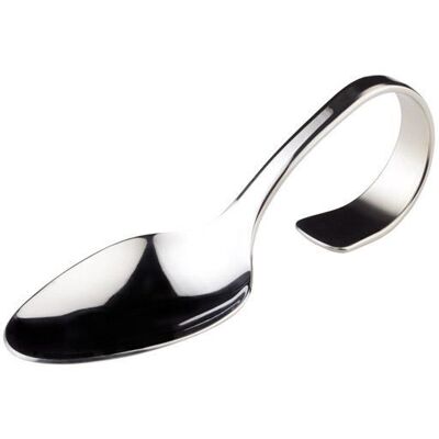 APS Cucchiaio gourmet "Classic" 4,5 x 13 cm Argento APS Cucchiaio gourmet "Classic" 4,5 x 13 cm Argento