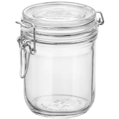 Bormioli Rocco Vaso Cilindrico Ermetico 50 cl Fido Freezer Safe Bormioli Rocco Vaso Cilindrico Ermetico 50 cl Fido Freezer Safe