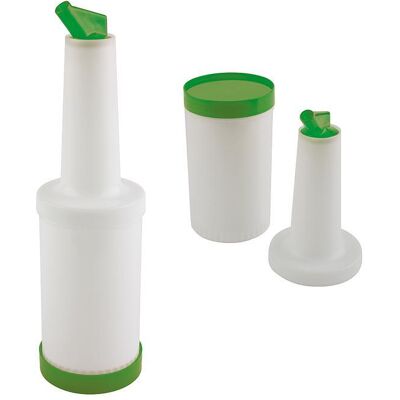 APS Bottiglia dosatrice 1L verde - Accessori cucina APS Bottiglia dosatrice 1L verde - Accessori cucina