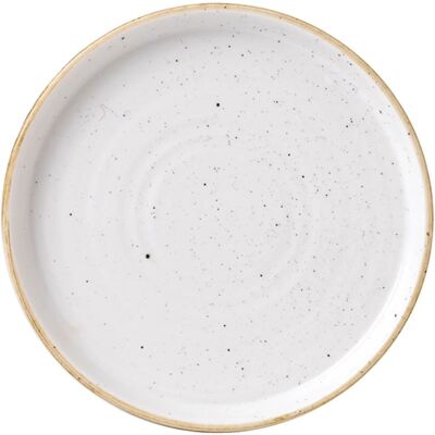 Piatti White Stonecast Churchill - Stile rustico - 6 pz Piatti White Stonecast Churchill - Stile rustico - 6 pz