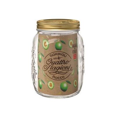 Bormioli Rocco Barattolo Con Tappo 200 cl Quattro Stagioni Bormioli Rocco Barattolo Con Tappo 200 cl Quattro Stagioni