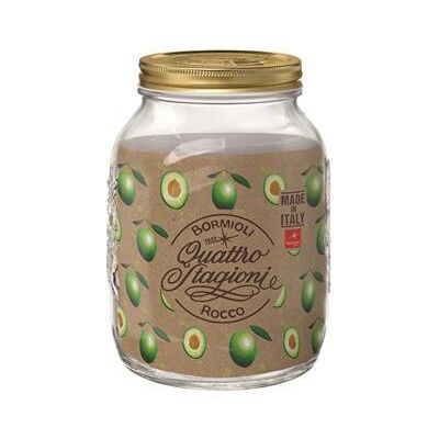 Bormioli Rocco Barattolo Con Tappo 300 cl Quattro Stagioni Bormioli Rocco Barattolo Con Tappo 300 cl Quattro Stagioni